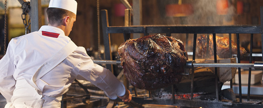 Une cuisson au feu de bois